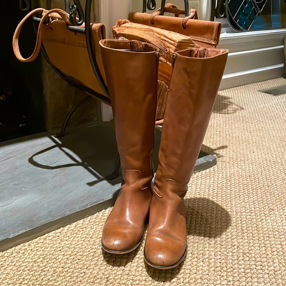Gorgeous Corso Como Tan Leather Tall 
